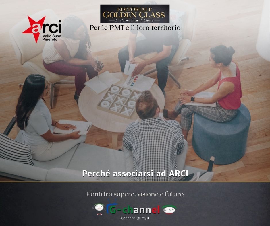 Perché associarsi ad ARCI